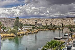 Restful Riverfront Retreat w/ Private Dock + Patio