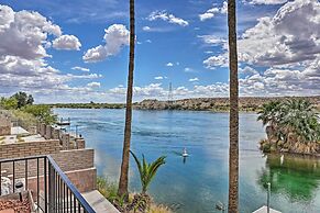 Restful Riverfront Retreat w/ Private Dock + Patio