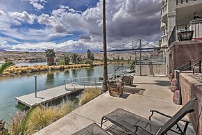 Restful Riverfront Retreat w/ Private Dock + Patio