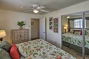 Restful Riverfront Retreat w/ Private Dock + Patio