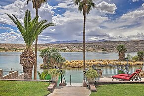 Restful Riverfront Retreat w/ Private Dock + Patio