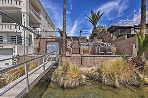 Restful Riverfront Retreat w/ Private Dock + Patio