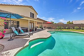 Spacious Phoenix-area Escape w/ Pool & Hot Tub