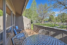 Flagstaff Townhome w/ Deck: Easy Access Downtown!