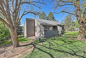 Flagstaff Townhome w/ Deck: Easy Access Downtown!