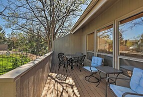 Flagstaff Townhome w/ Deck: Easy Access Downtown!