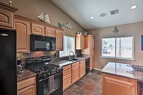 Sun-soaked Colorado River Haven - Walk to Beaches!