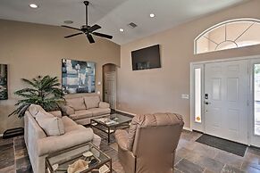 Sun-soaked Colorado River Haven - Walk to Beaches!