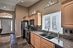 Sun-soaked Colorado River Haven - Walk to Beaches!