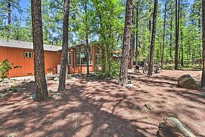 Near Golf & Hiking: Updated Country Club Cabin!