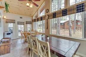 Near Golf & Hiking: Updated Country Club Cabin!