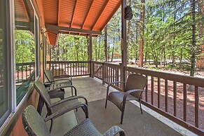 Near Golf & Hiking: Updated Country Club Cabin!