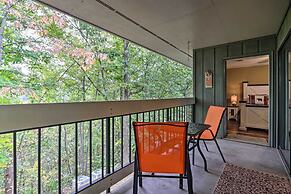 Pigeon Forge Condo w/ Balcony: 5 Mi to Attractions