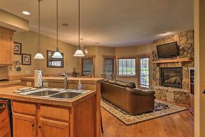 Southwind Seven Springs Home on Ski Slopes!