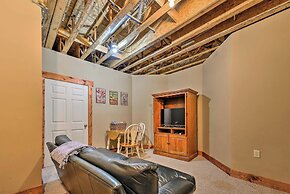 Southwind Seven Springs Home on Ski Slopes!