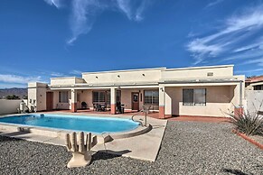 Bullhead City Home: Tesla Charger ~ 3 Mi to River