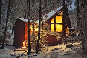 Deck & Forest Views: Peaceful Prescott Cabin