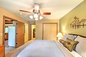 Deck & Forest Views: Peaceful Prescott Cabin