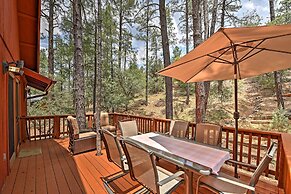Prescott Cabin w/ Beautiful Forest Views & Deck!