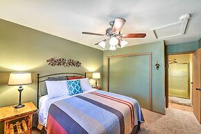 Deck & Forest Views: Peaceful Prescott Cabin