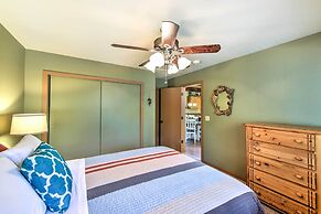 Deck & Forest Views: Peaceful Prescott Cabin