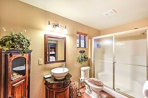 Deck & Forest Views: Peaceful Prescott Cabin