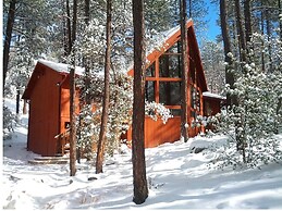 Deck & Forest Views: Peaceful Prescott Cabin