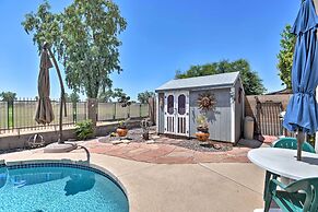 Glendale Home w/ Pool - Walk to NFL Games!