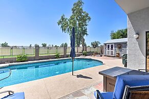 Glendale Home w/ Pool - Walk to NFL Games!