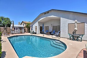 Glendale Home w/ Pool - Walk to NFL Games!