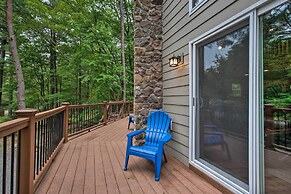 Lake Harmony Resort House w/ Fire Pit & Deck