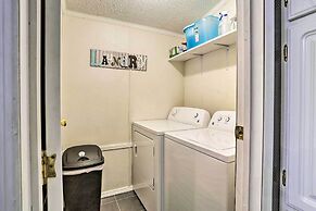 Broken Bow Home: 2 Mi to Beavers Bend State Park