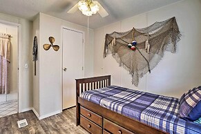 Broken Bow Home: 2 Mi to Beavers Bend State Park