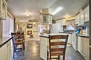 Broken Bow Home: 2 Mi to Beavers Bend State Park