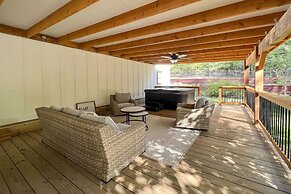 Broken Bow Home: 2 Mi to Beavers Bend State Park