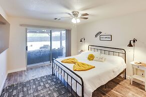 Bullhead City Oasis w/ Fire Pit + Mtn View!