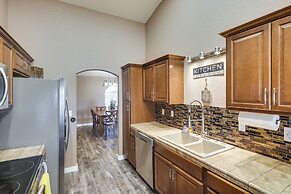 Bullhead City Oasis w/ Fire Pit + Mtn View!