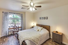 Bullhead City Oasis w/ Fire Pit + Mtn View!