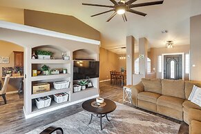 Bullhead City Oasis w/ Fire Pit + Mtn View!