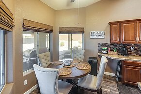 Bullhead City Oasis w/ Fire Pit + Mtn View!