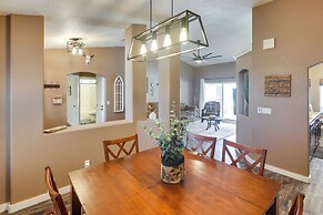 Bullhead City Oasis w/ Fire Pit + Mtn View!