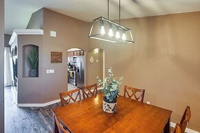 Bullhead City Oasis w/ Fire Pit + Mtn View!