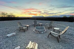 Bullhead City Oasis w/ Fire Pit + Mtn View!