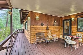 10 Mi to Show Low: Pinetop-lakeside Family Cabin!