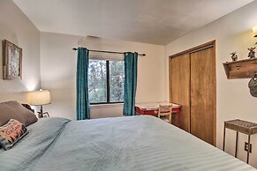 10 Mi to Show Low: Pinetop-lakeside Family Cabin!