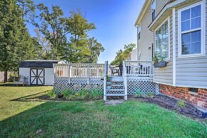 Sandston Home w/ Private Pool ~ 9 Mi to Richmond!