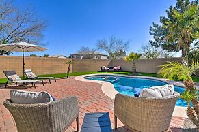 Avondale Oasis w/ Pool: 5 Mi to State Farm Stadium