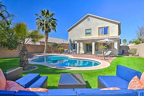 Avondale Oasis w/ Pool: 5 Mi to State Farm Stadium