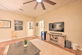 Lovely Hawkins Home w/ Patio & Hangar Garage!