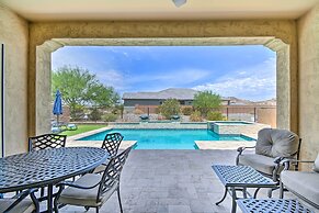Picturesque Goodyear Home w/ Covered Patio!